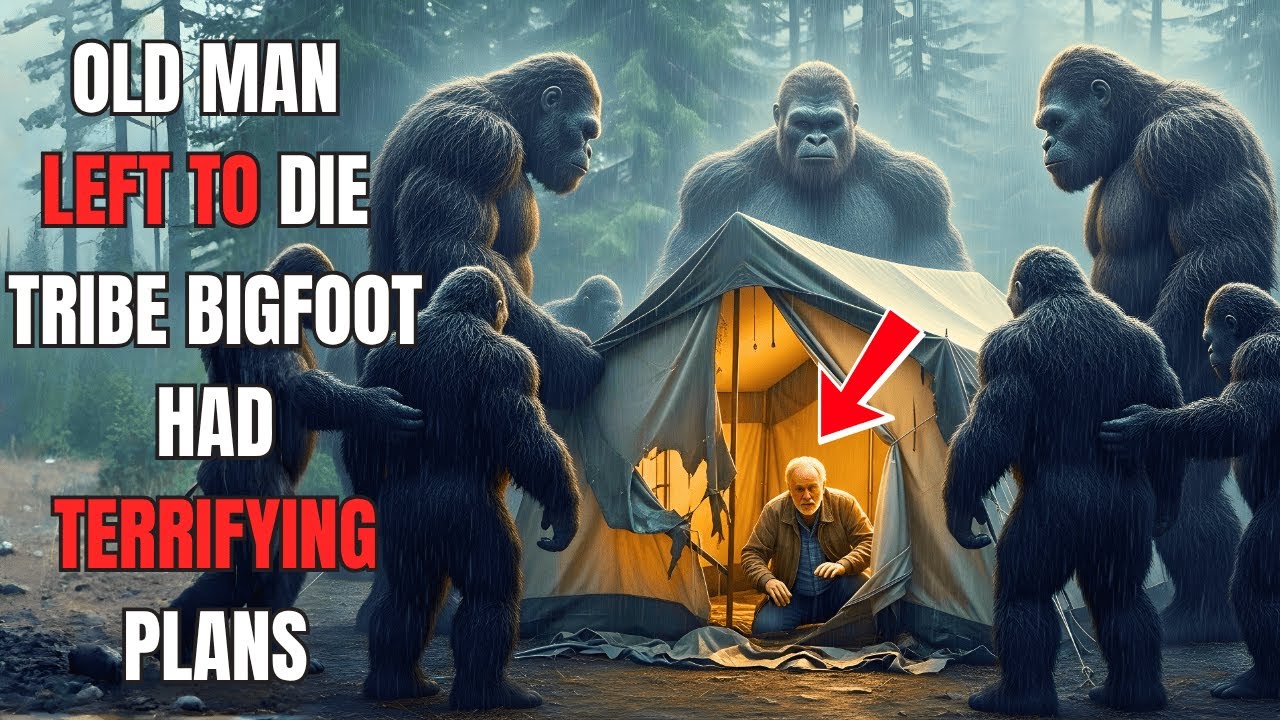 Old Man Was Left To Die In The Forest—But The Bigfoot Tribe Had Terrifying Plans