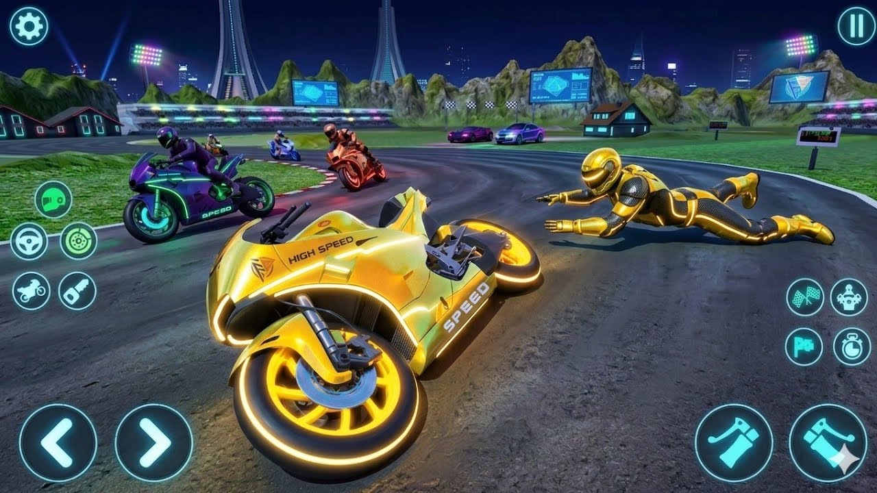 Speed Star FRK | Ultimate Bike Racing Android Gameplay Fastest Motorcycle Racing Game Android Part 2