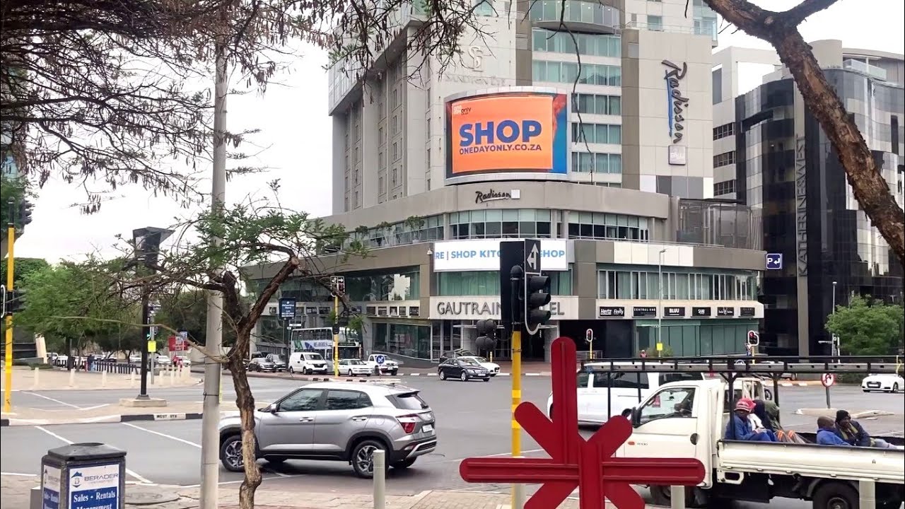 How South Africans Really Get to Work: Pretoria to Joburg by Train