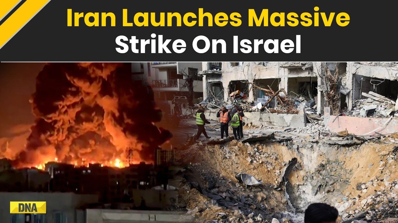 Iran Israel War: Iran Fires Multiple Missiles At Israel, 1 Killed, Several Injured In Fresh Attack