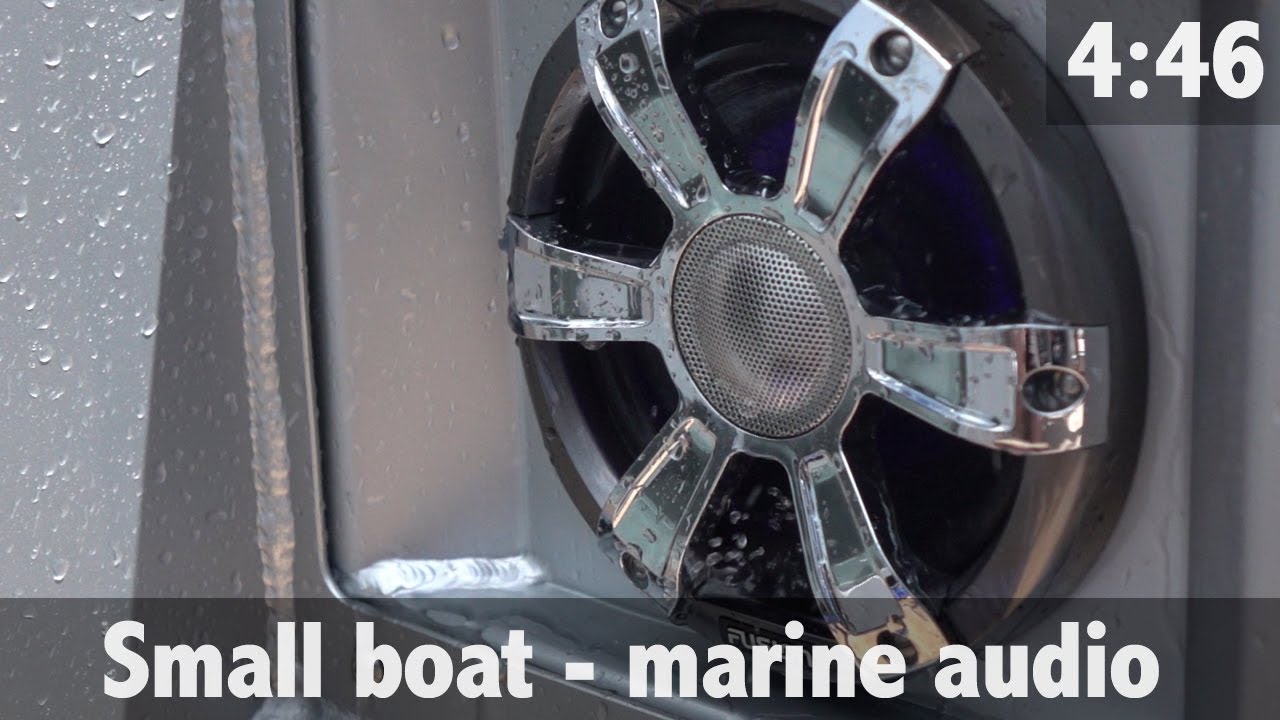 Small Boat Marine Audio