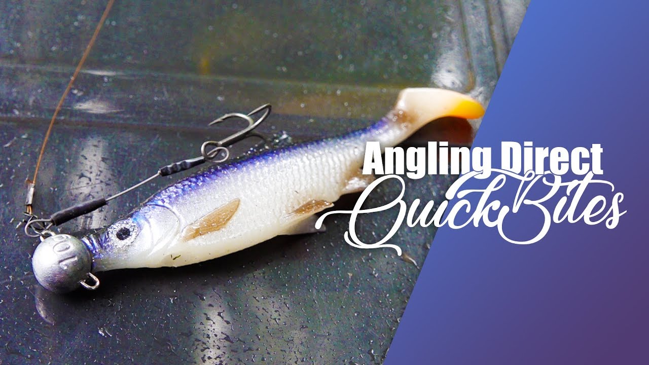 AD QuickBite - How To Mount A Corkscrew Jig Head