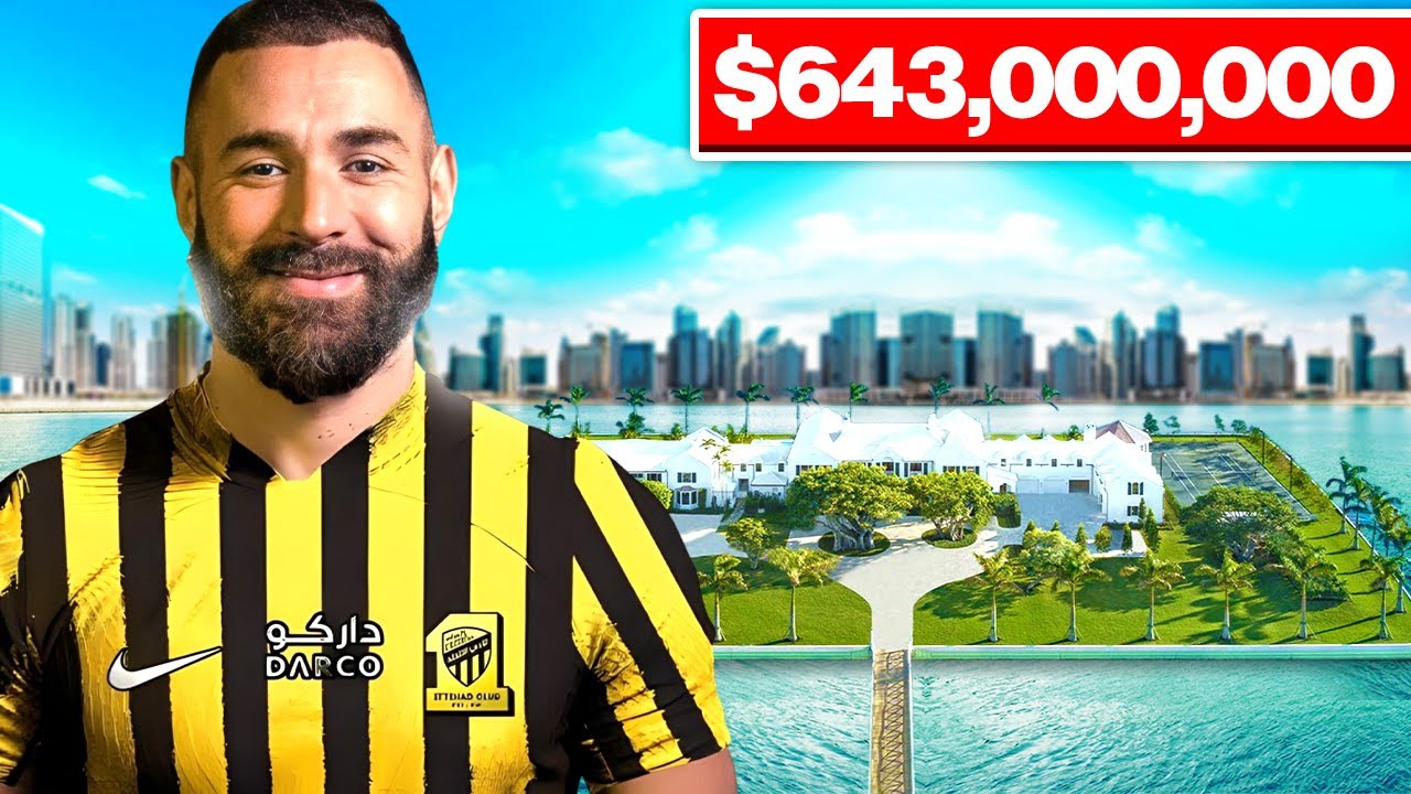 Karim Benzema Has the CRAZIEST Lifestyle EVER
