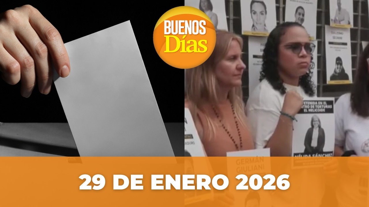 Noticias en la Mañana☀️ Buenos Días Jueves 29 de Enero 2026 - Venezuela