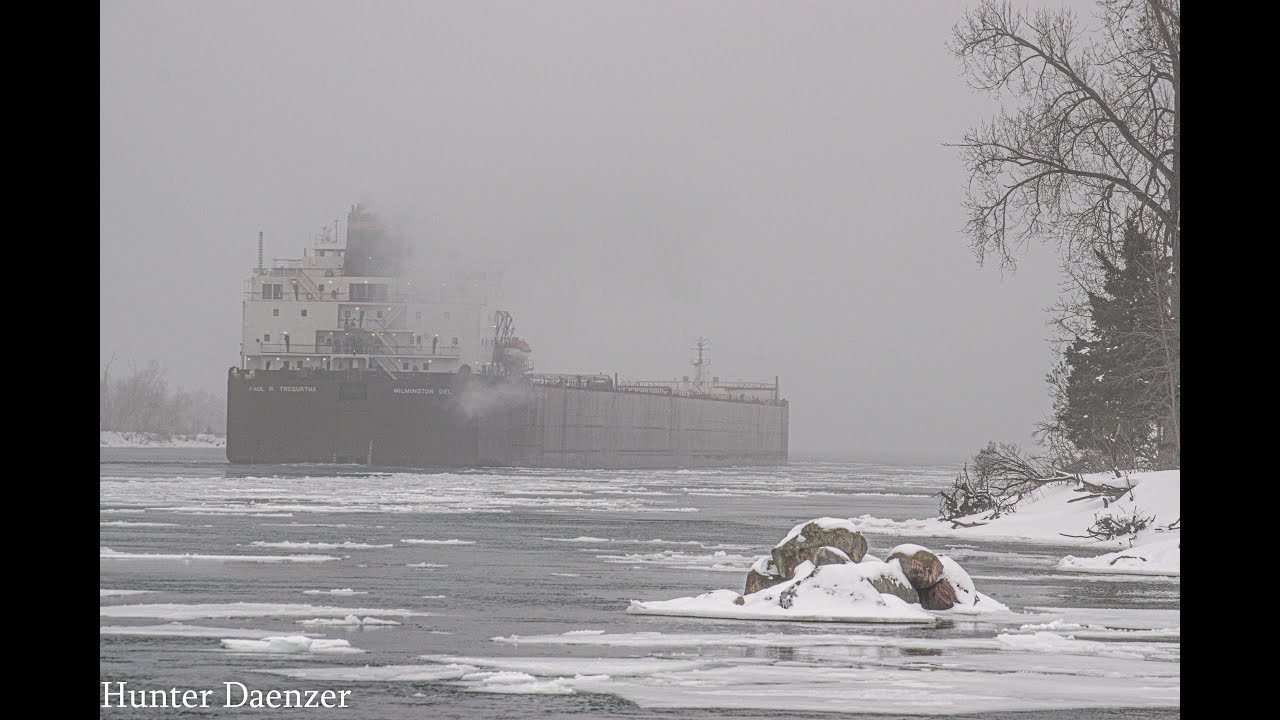 Paul R . Tregurtha- The Largest Great Lakes Ghost. (1/8/26)