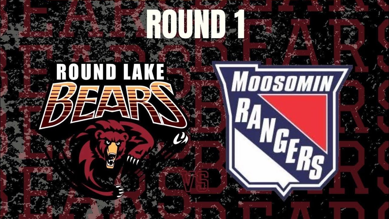 Round Lake Bears vs Moosomin Rangers - Game 3 - Sask Senior A Hockey Provincial Championships