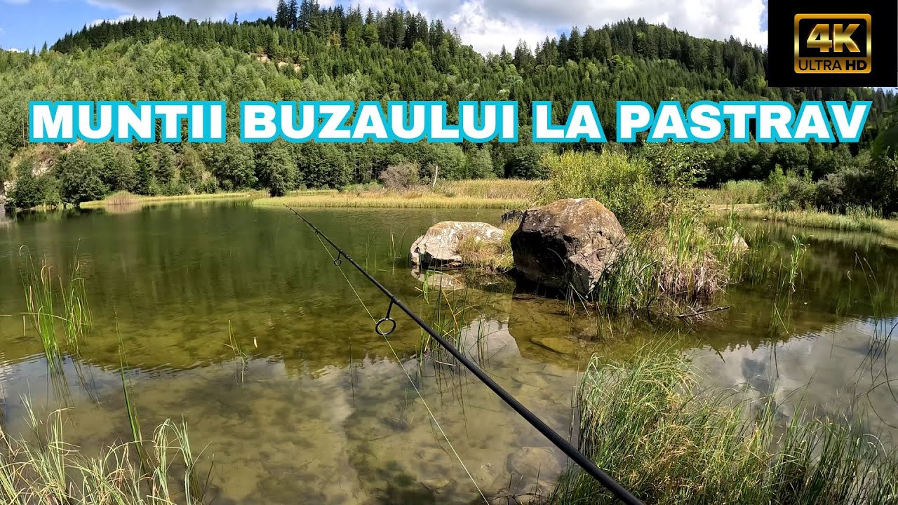 🎣BONU$ pe rau de MUNTE la ULTIMA iesire la PASTRAV pe 2023. O zi excelenta in NATURA, in PARADIS !