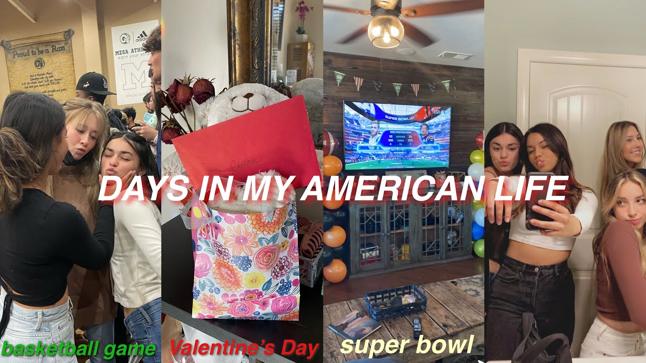 days in my life - exchange year in California