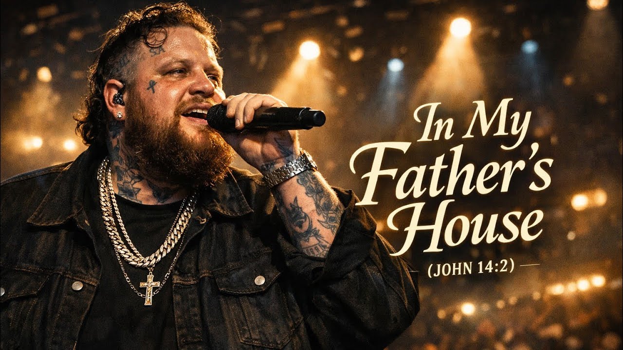 jelly roll – In My Father’s House (John 14:2) | Worship Lyric Video Inspired by Jelly Roll