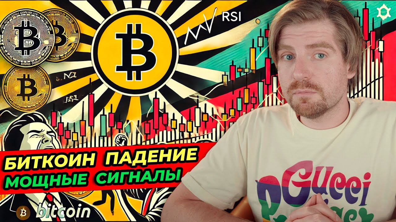 Важно! Биткоин: анализ медвежьих дивергенций на RSI и MACD