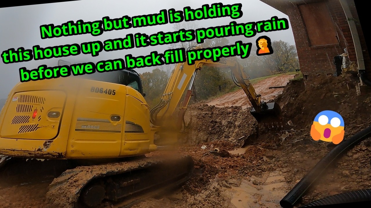 Catastrophic Landslide Repair | Storm Makes Rescue Impossible