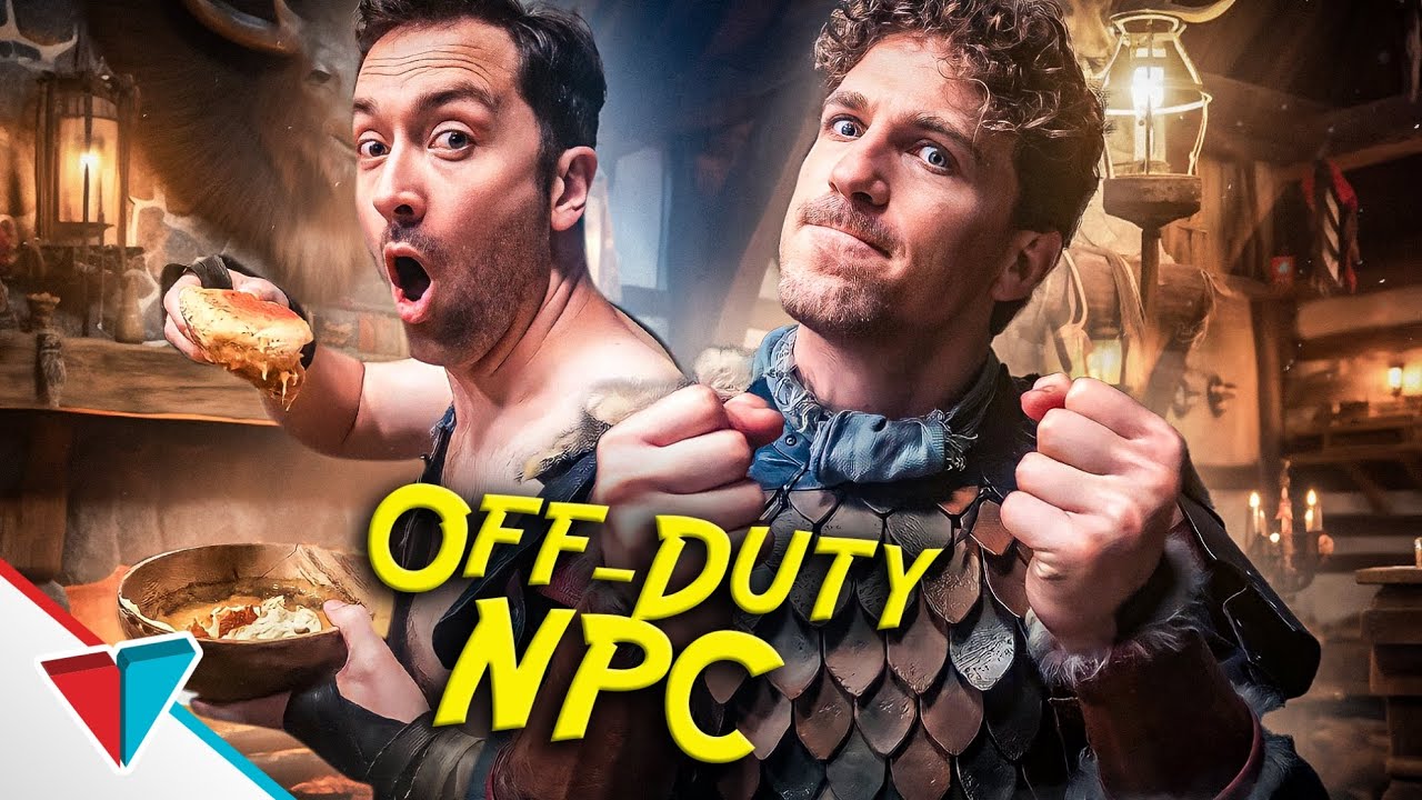 When an NPC is on their break