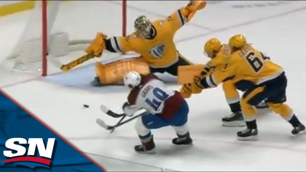 Colorado Avalanche at Nashville Predators | FULL Overtime Highlights - December 23, 2022