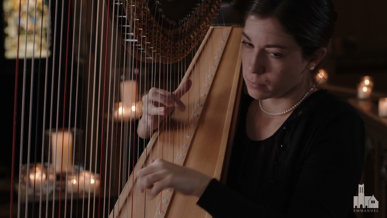 Of the Father's love begotten &ndash; Plainsong, arr. Ray Pool | Jacqueline Pollauf, harp