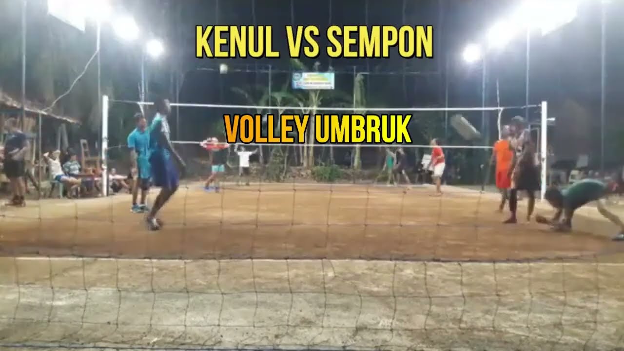 VOLLEY UMBRUK KENUL vs SEMPON