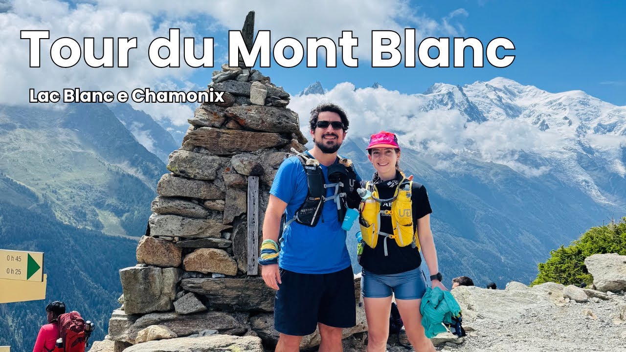 Tour du Mont Blanc - Dia 9 - O Último Desafio - Lac Blanc e Chamonix