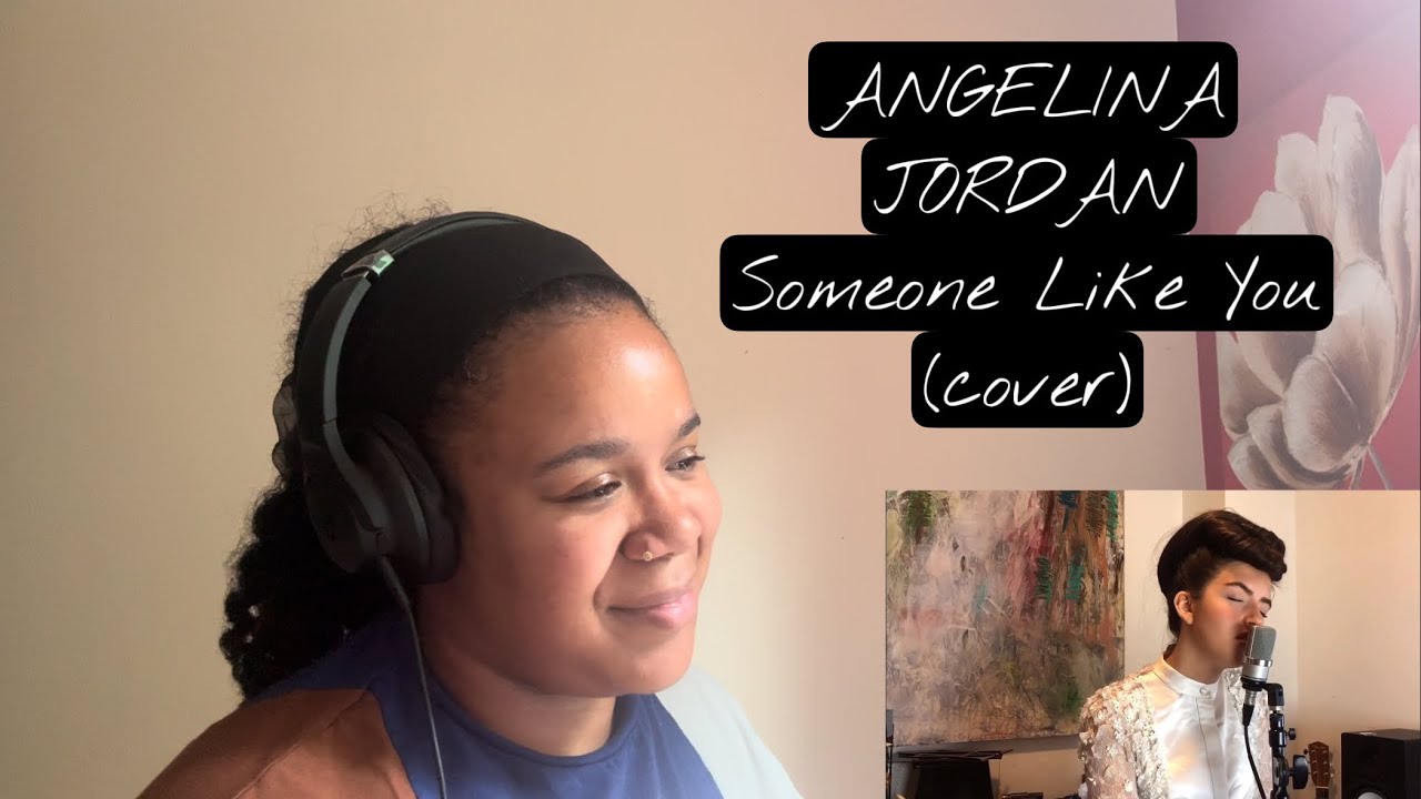 Angelina Jordan - Someone Like You (cover) | REACTION!!!