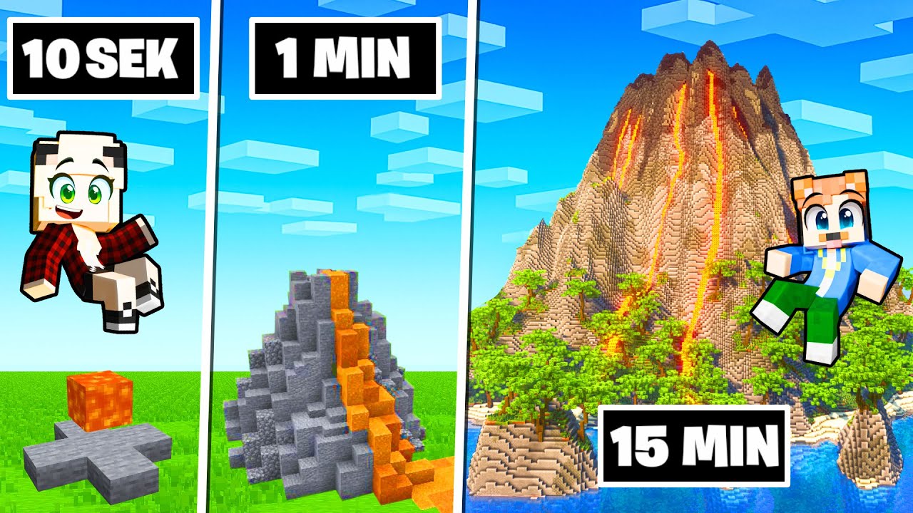 10sek VULKAN VS. 15min VULKAN!