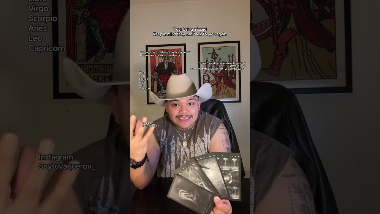 #tarotvaquero 