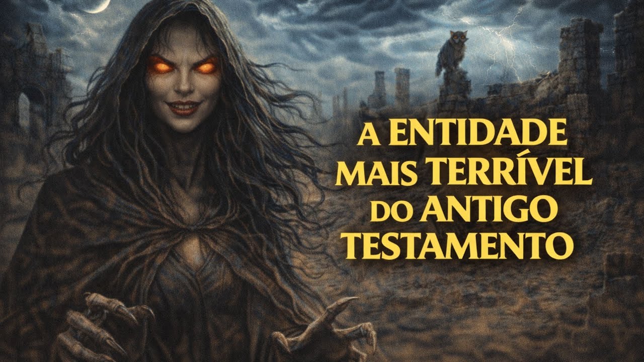 Monstro mais SINISTRO da Bíblia: Quem é a BRUXA do Deserto de Isaías?