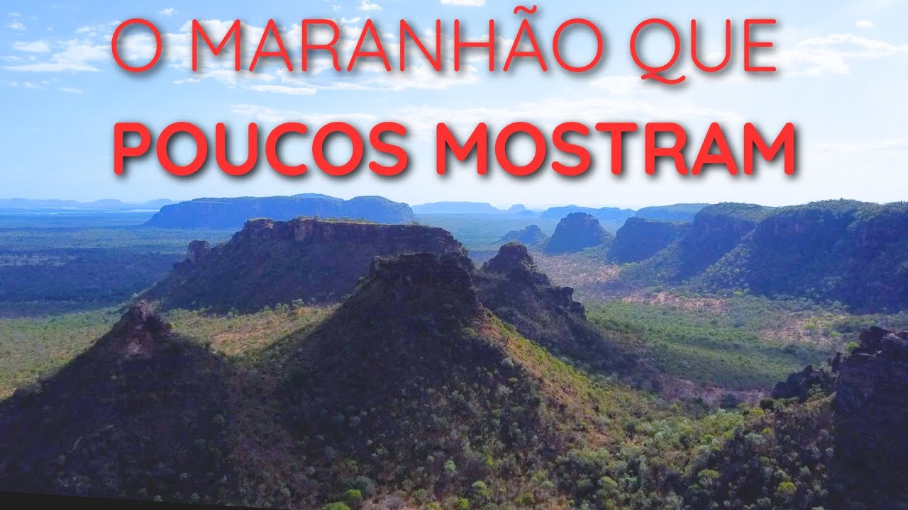 O Paraíso Escondido do Maranhão que Quase Ninguém Conhece | Chapada das Mesas