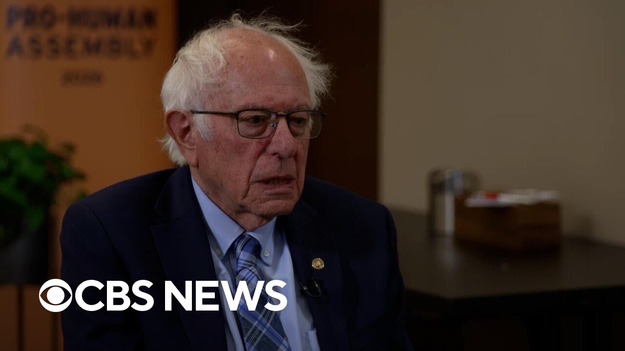 Extended interview: Bernie Sanders on dangers of AI