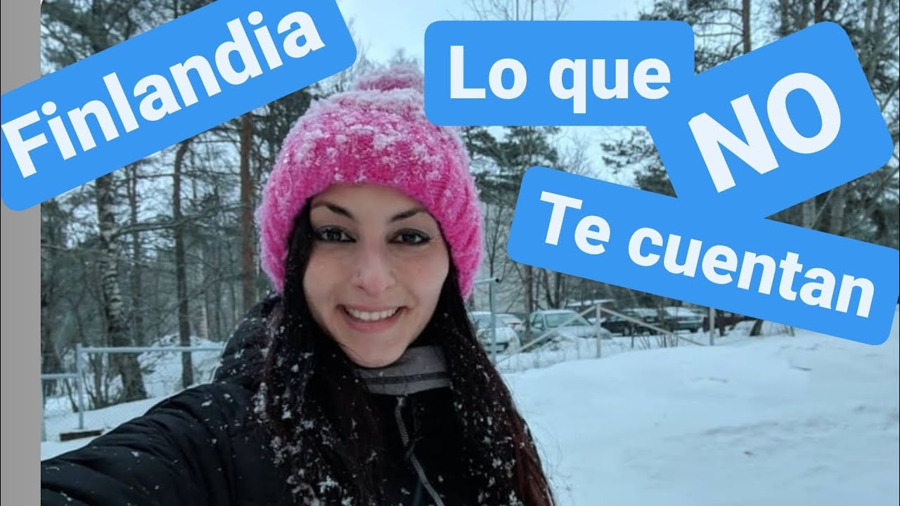 lo MEJOR y lo PEOR de vivir en FINLANDIA 🇫🇮- Como es vivir en Finlandia? Es el pais mas Feliz? 🤔
