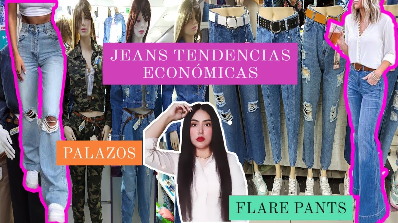 GAMARRA: JEANS SÚPER ECONÓMICOS POR MAYOR Y MENOR GALERÍA PLAZA HORIZONTE