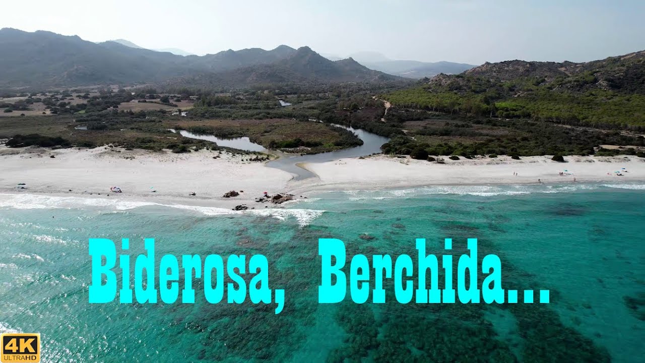 Spiaggia di Biderosa, Berchida, di Mandra e Pische Nu, Sardegna Summer 2024