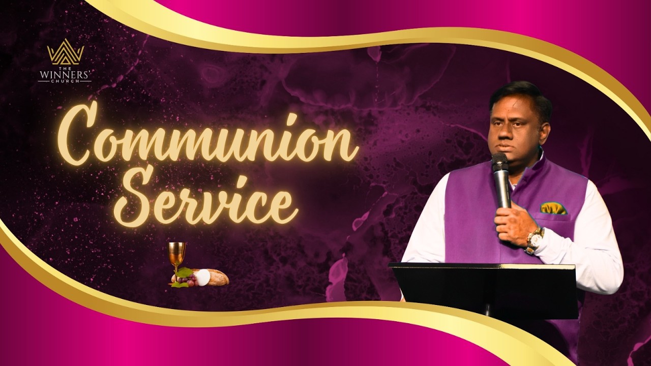 Rev. JOEL | COMMUNION SUNDAY SERVICE | KAN - ENG | TWC | 8/3/26