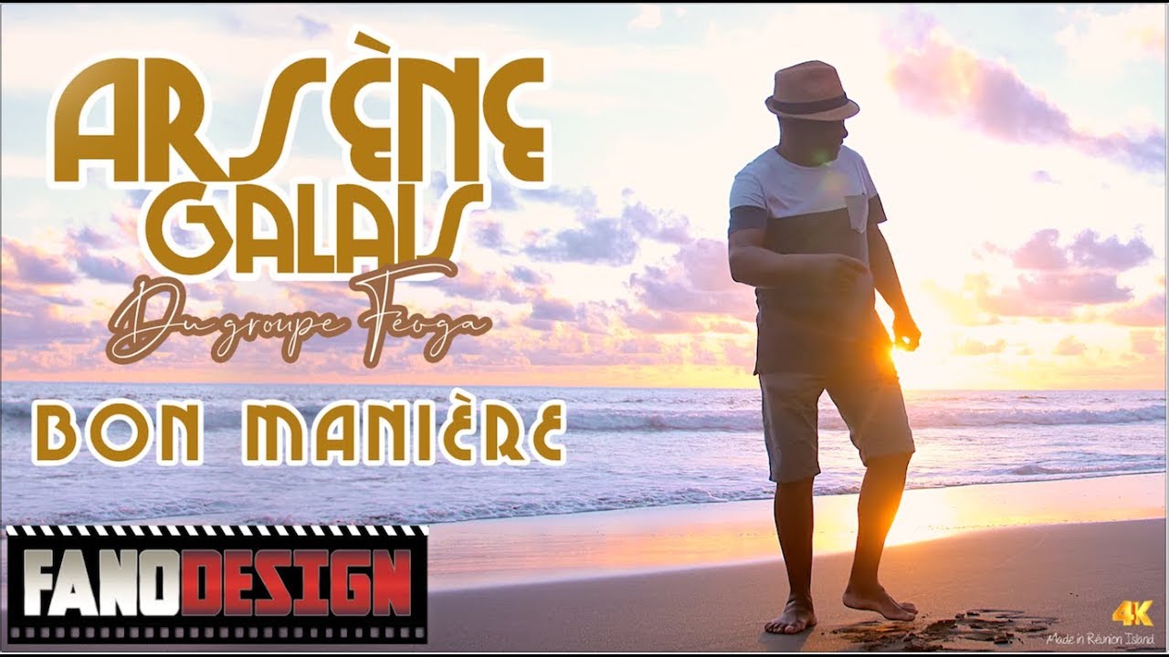 Bon Manière - Arsène GALAIS [CLIP OFFICIEL] #PerrinStephane #4K
