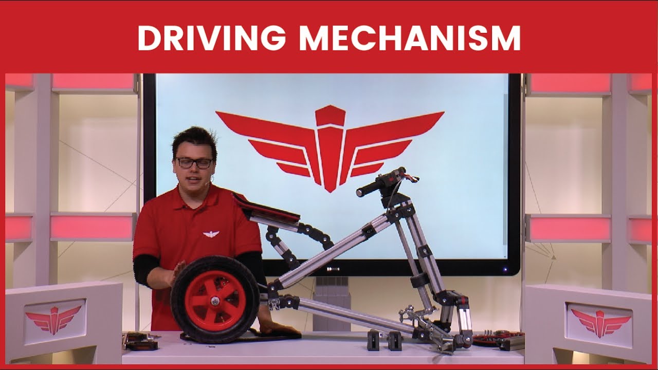 INFENTO HOW TO - Driving mechanism