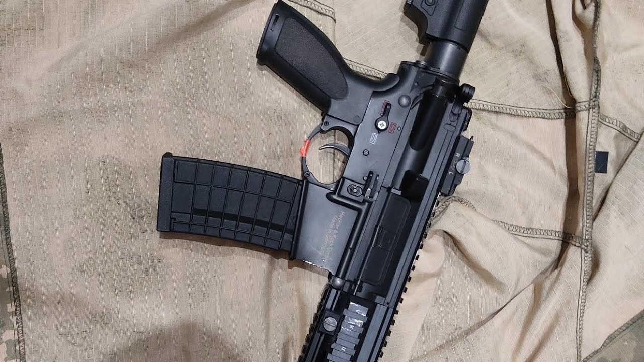 HK416A5 Arcturus- хороший привод из коробки?