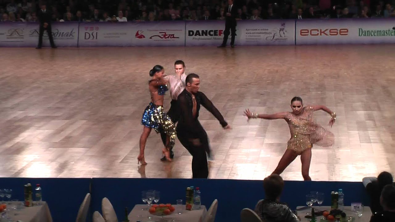 Gusev Andrey - Cherevichnaya Elizaveta, pasodoble