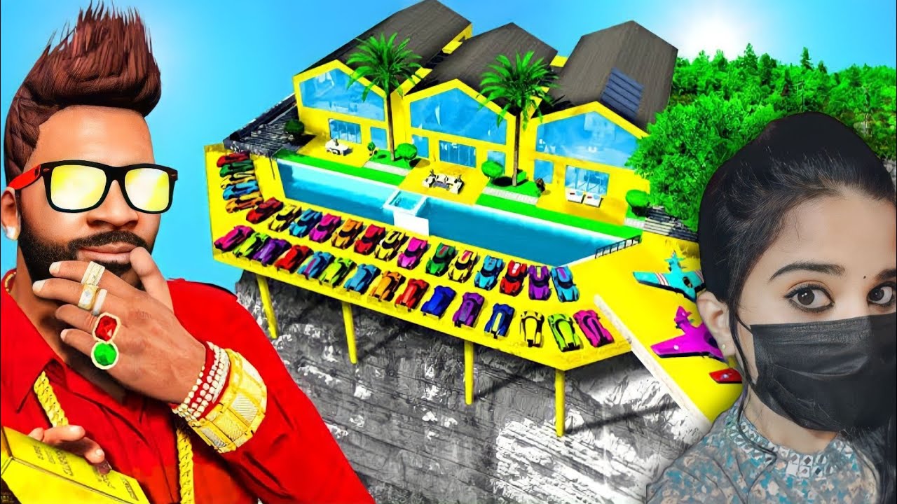 Buying The Most Luxury House - GTA5 #13