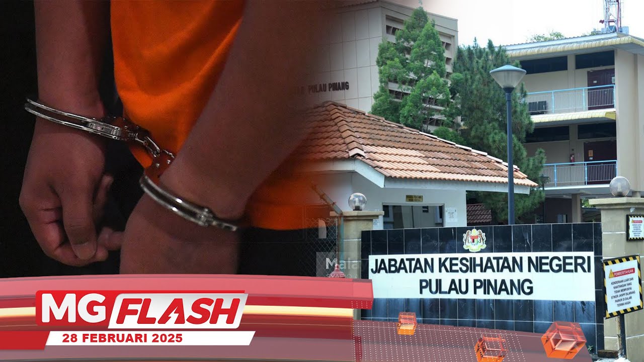 Kes Doktor Berkelakuan Tidak Senonoh #MGFlash