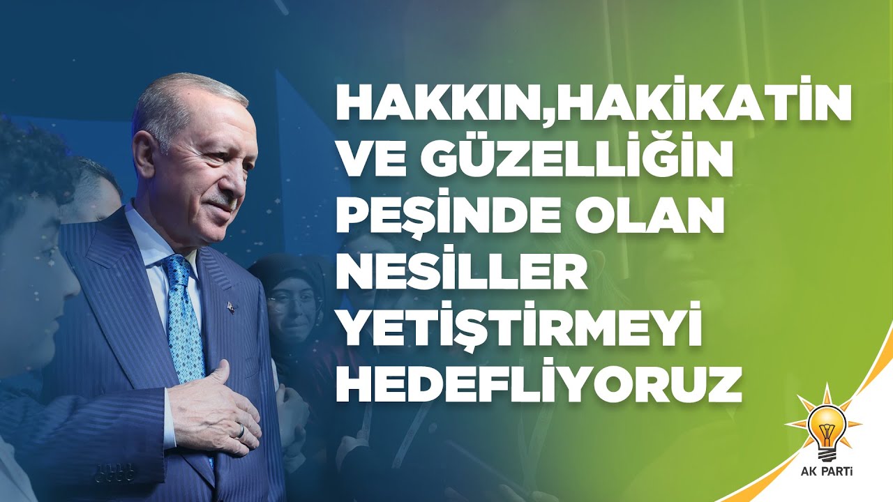 #CANLI Esenyurt Recep Tayyip Erdoğan Eğitim Külliyesi Açılış Töreni