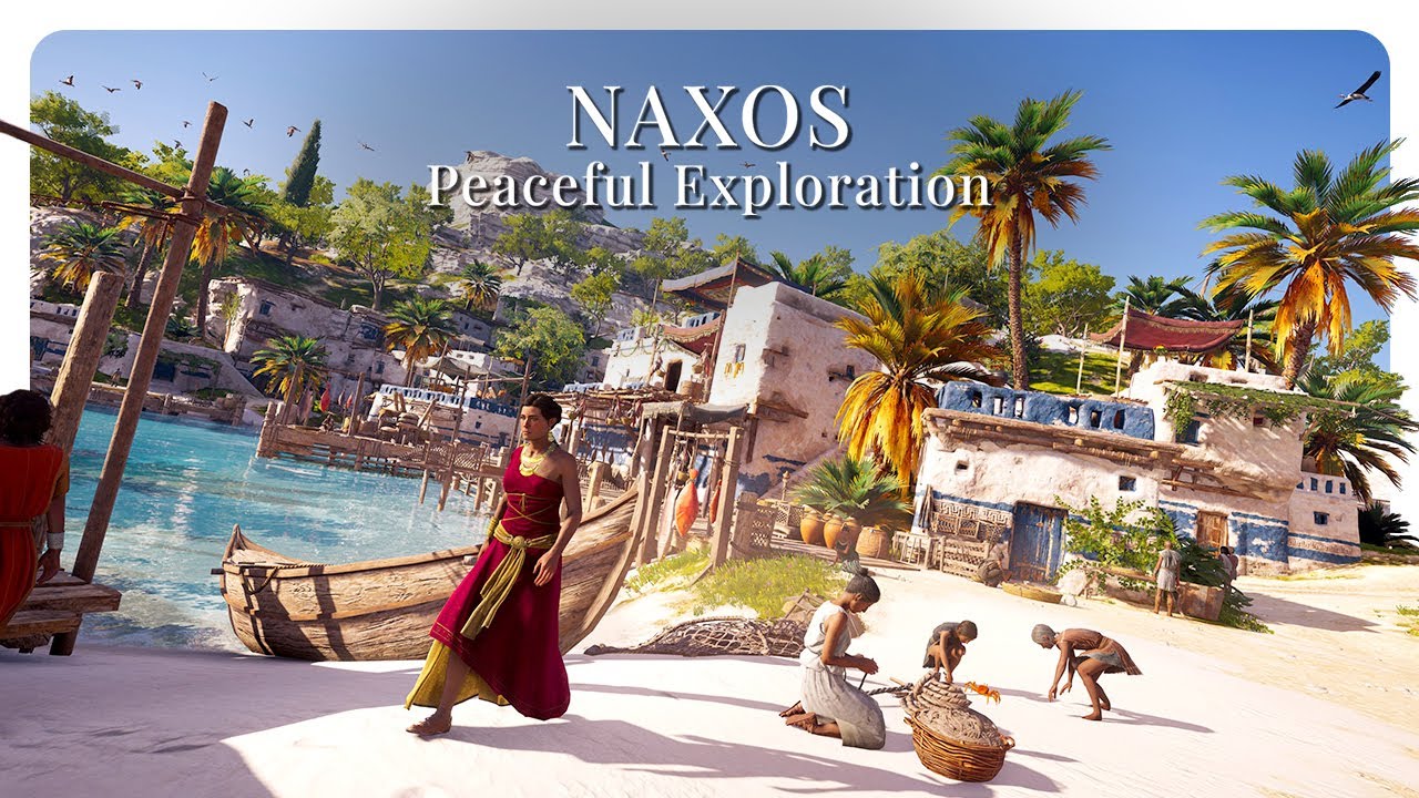 Exploring The Beautiful Island of Naxos - Relaxing Walk in Ancient Greece