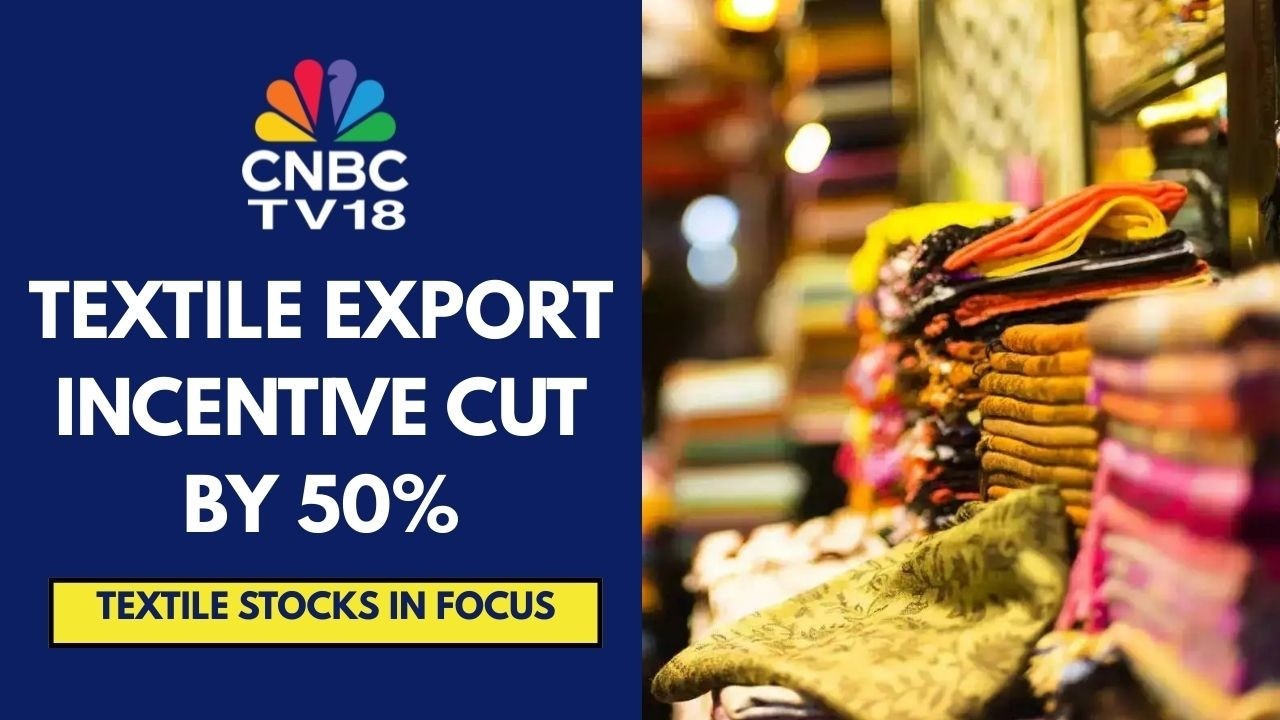 Textile Stocks In Focus As DGFT Notifies A 50% Reduction In RoDTEP Rates With Immediate Effect