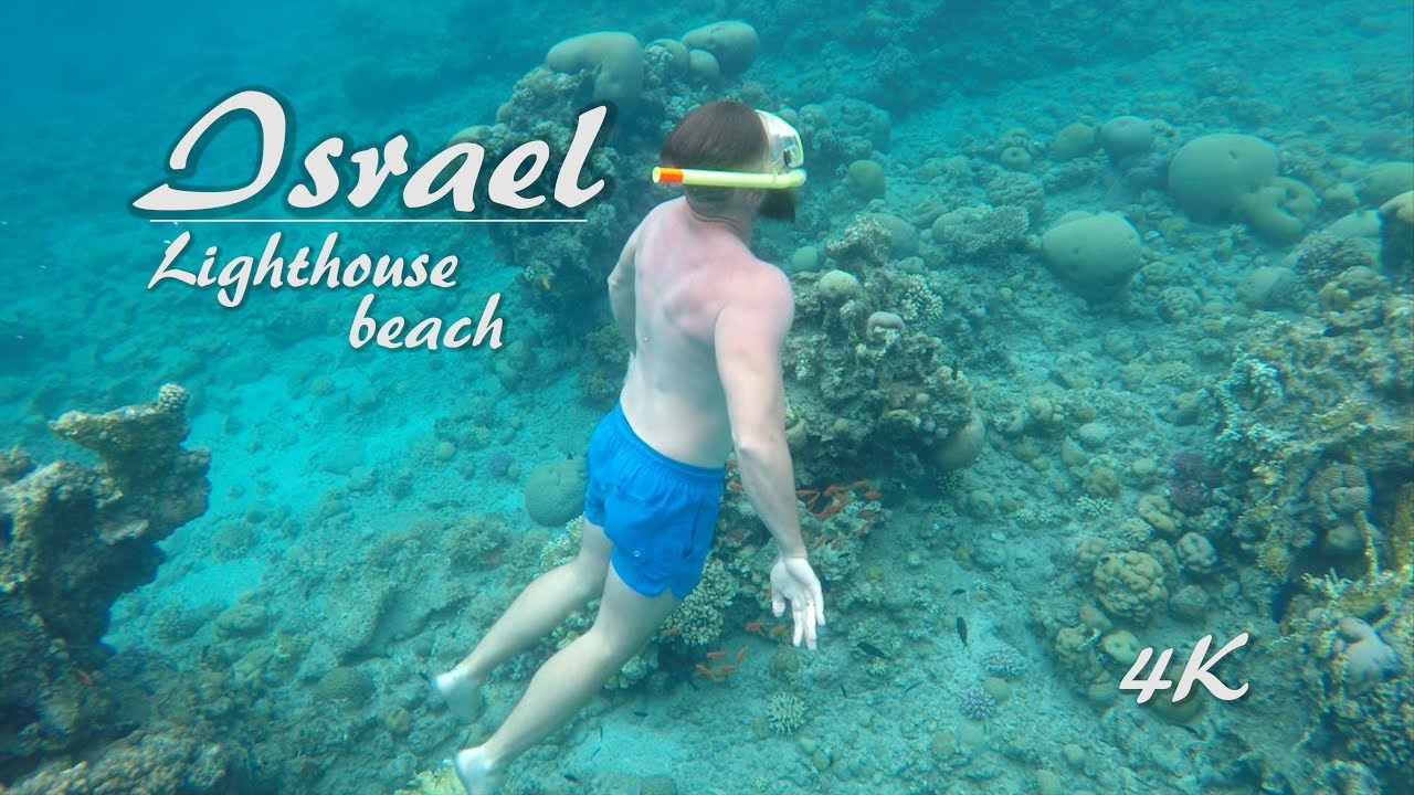 Lighthouse beach, Eilat (Israel) GoPro5 HD