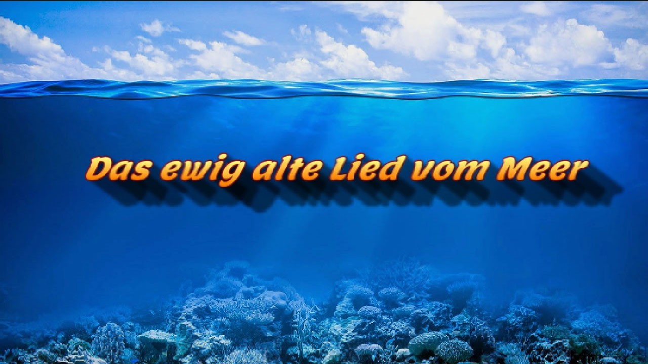Das ewig alte Lied vom Meer - Nordwind (Keyboard Cover)