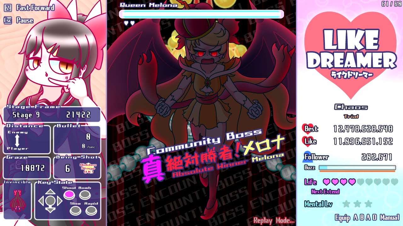 Like Dreamer - Chaos Counter All Stage Tour TLB Clear | Y-ABAD
