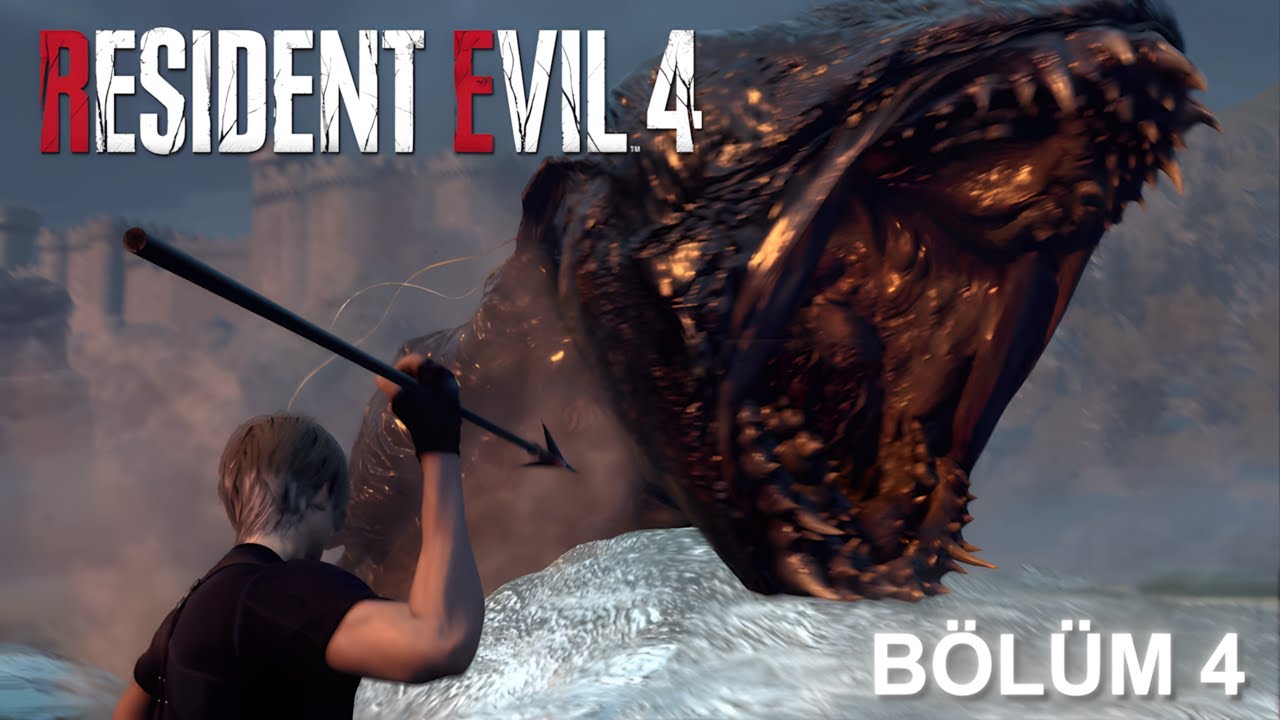 IZGARALIK BALIK... | Resident Evil 4 Bölüm 4
