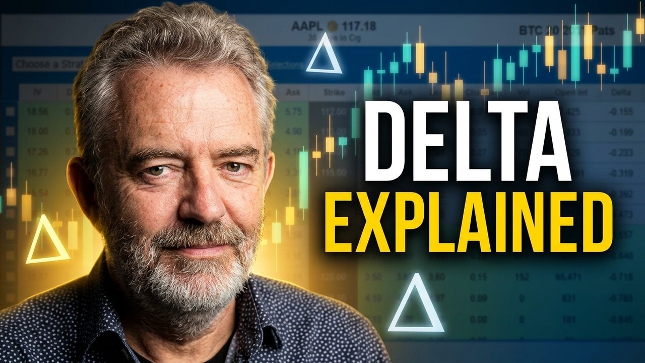 1.6 Delta - The Greek That Predicts Your Options Win Rate