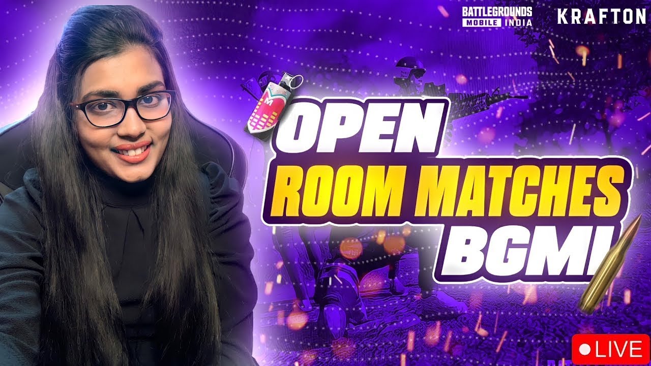 BGMI LIVE TAMIL🔥OPEN ROOM MATCH | TAMIL GIRL GAMER @annorayt #bgmitamil #shortslive