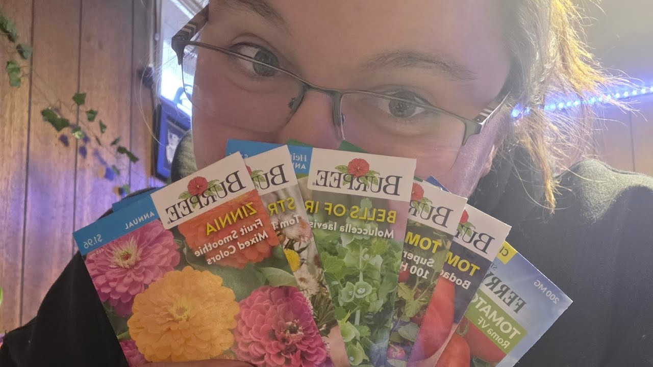 What seeds will I use for my 2026 garden?