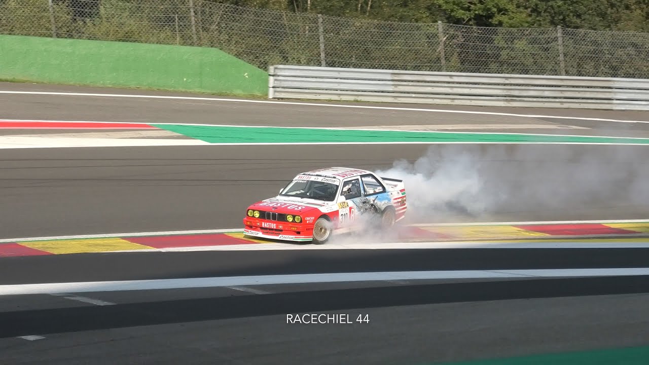 ADAC RACING WEEKEND Spa Francorchamps spins & action