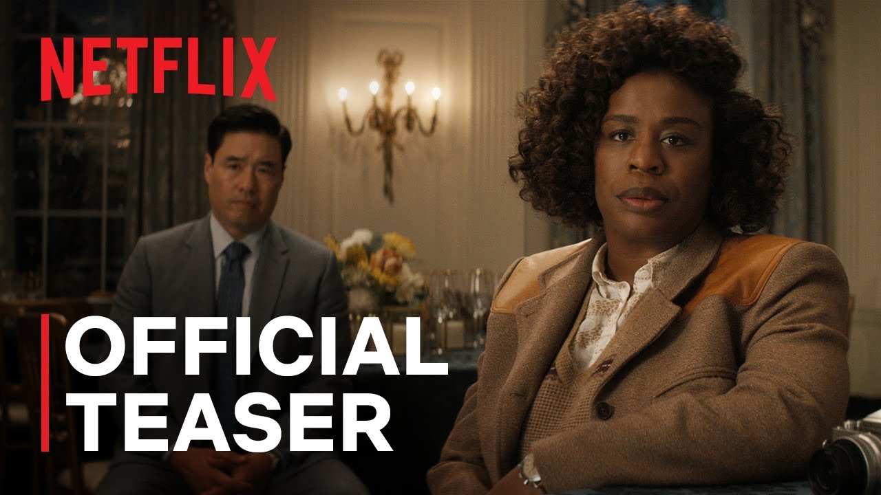 The Residence | Official Teaser | Netflix