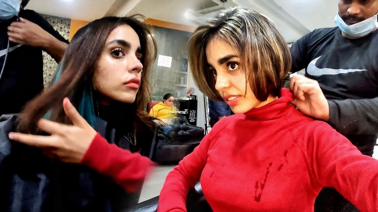 Extreme hair transformation | AD124
