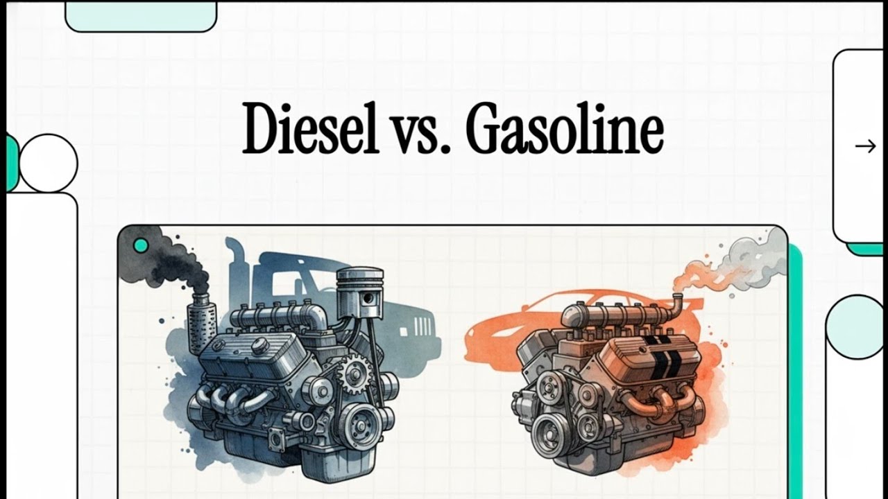 The Mechanics Of Diesel Vs Petrol Engines